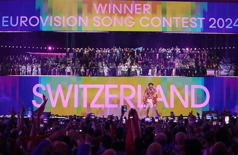 Swiss city of Basel is chosen to host next year’s Eurovision Song .